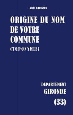 eBook: TOPONYMIE