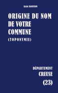 eBook: TOPONYMIE