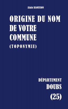 eBook: TOPONYMIE
