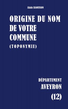 eBook: TOPONYMIE