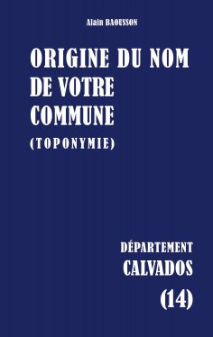 eBook: TOPONYMIE