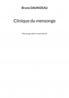 eBook: Clinique du mensonge