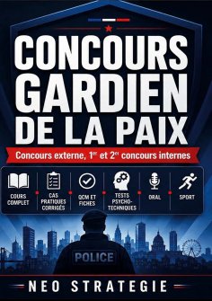 ebook: Concours gardien de la paix