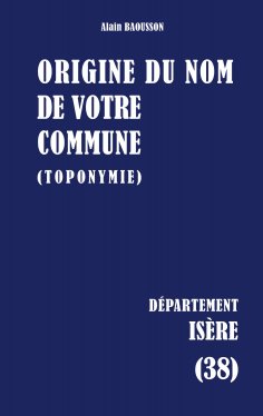 eBook: TOPONYMIE