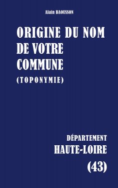 eBook: TOPONYMIE