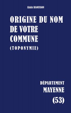 eBook: TOPONYMIE