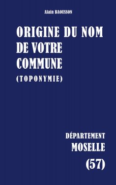 eBook: TOPONYMIE
