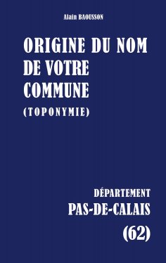 eBook: TOPONYMIE