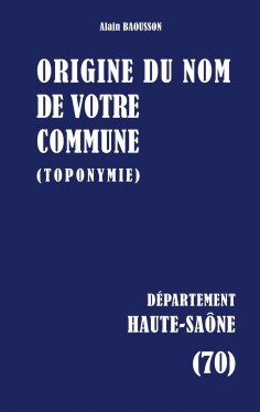 eBook: TOPONYMIE