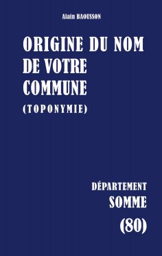 eBook: TOPONYMIE