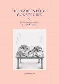 eBook: Des tables pour construire