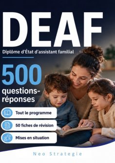 ebook: DEAF Diplôme d'Etat d'assistant familial