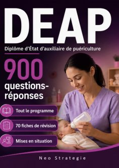 ebook: DEAP Diplôme d'Etat Auxiliaire de Puériculture