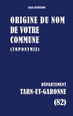 eBook: TOPONYMIE