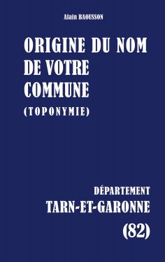 eBook: TOPONYMIE