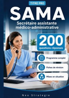 ebook: Titre pro SAMA secretaire assistante medico-administrative