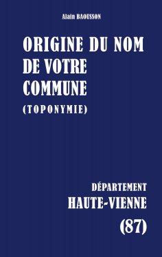 eBook: TOPONYMIE