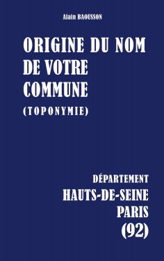 ebook: TOPONYMIE