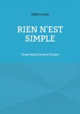 ebook: Rien n'est simple
