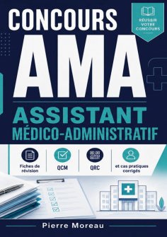 ebook: Concours ama assistant médico-administratif