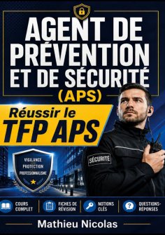 ebook: Agent de prévention et de sécurité (APS) réussir le TFP APS