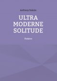ebook: Ultra Moderne Solitude