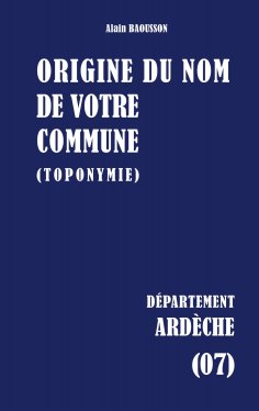 eBook: TOPONYMIE