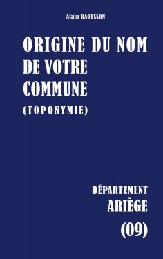 eBook: TOPONYMIE