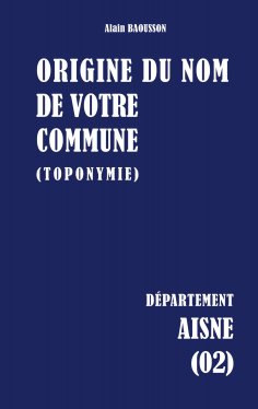 eBook: TOPONYMIE