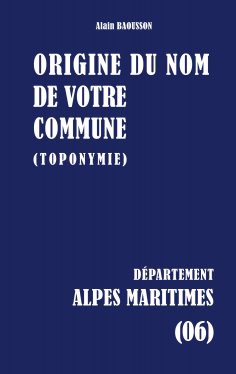 eBook: TOPONYMIE