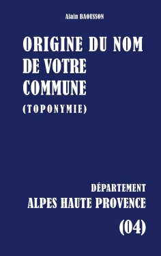 eBook: TOPONYMIE
