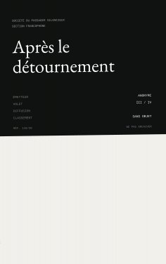 eBook: Après le détournement