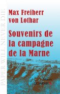 eBook: Souvenirs de la campagne de la Marne