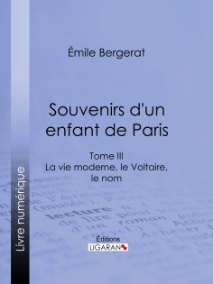 eBook: Souvenirs d'un enfant de Paris