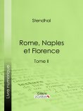 eBook: Rome, Naples et Florence