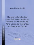 eBook: Histoire naturelle des deux éléphans, mâle et femelle, du Muséum de Paris, venus de Hollande en Fran