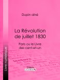 eBook: La Révolution de juillet 1830