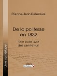 eBook: De la politesse en 1832