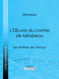ebook: L'Oeuvre du comte de Mirabeau