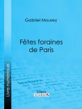 eBook: Fêtes foraines de Paris