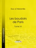 eBook: Les Boudoirs de Paris