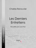 eBook: Les Derniers Entretiens