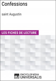 ebook: Confessions de saint Augustin