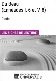 eBook: Du Beau (Ennéades I, 6 et V, 8) de Plotin