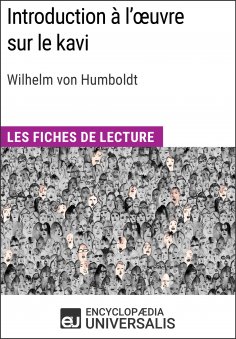 eBook: Introduction à l'œuvre sur le kavi de Wilhelm von Humboldt