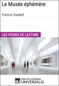 ebook: Le Musée éphémère de Francis Haskell