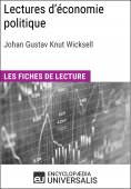 ebook: Lectures d'économie politique de Johan Gustav Knut Wicksell