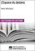 ebook: L'Espace du dedans d'Henri Michaux