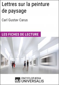 eBook: Lettres sur la peinture de paysage de Carl Gustav Carus