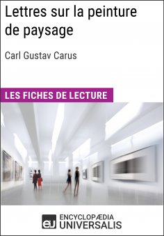 ebook: Lettres sur la peinture de paysage de Carl Gustav Carus